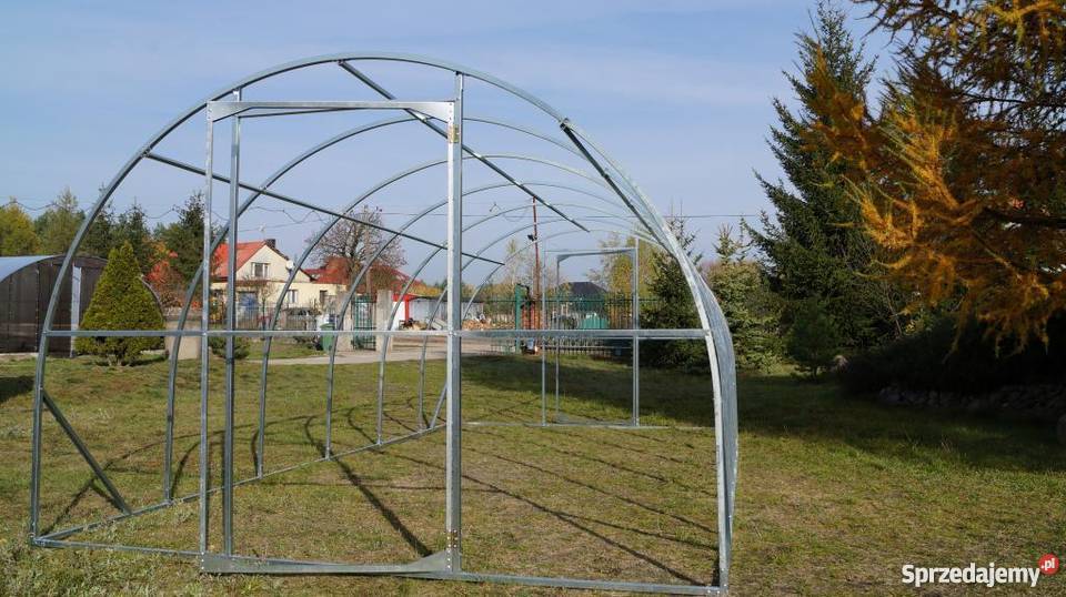 SOLID szklarnia poliwęglanowa 3X6 tunel kujawsko-pomorskie Zielonka