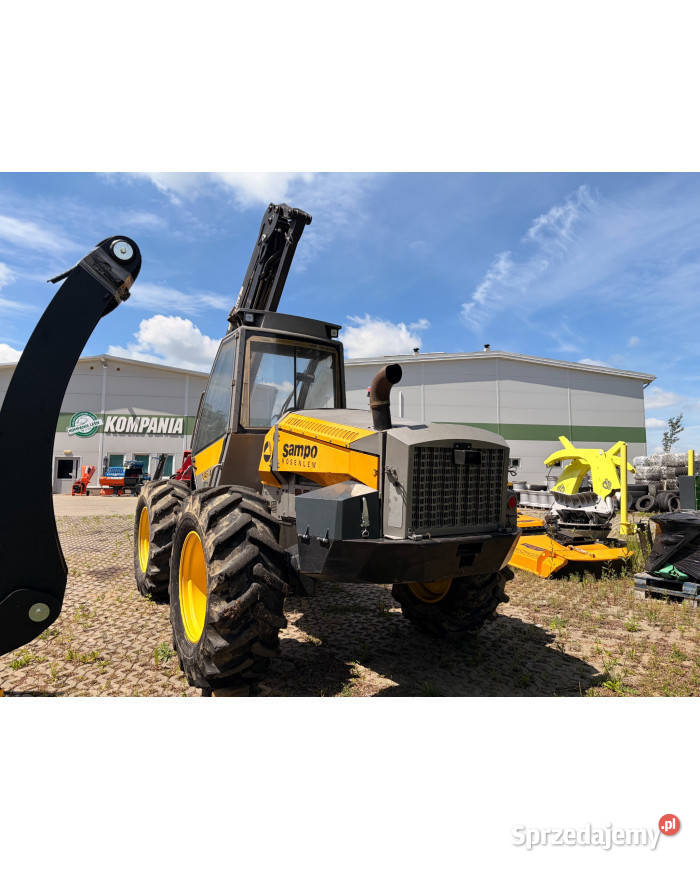 Harvester SAMPO 1046 X Głowica Nisula 400H Żuraw sprzedam