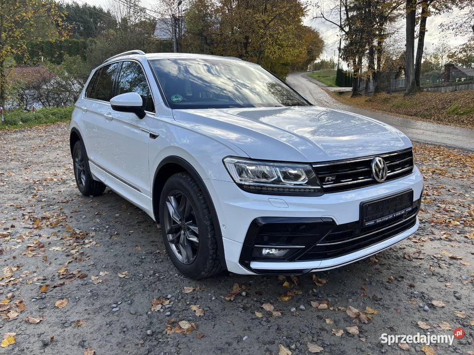Volkswagen Tiguan R Line 20 TSI 190 DSG 4Motion isofix Tiguan Rzepiennik Suchy