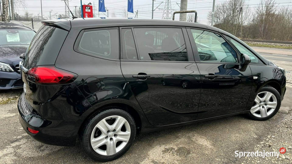 Opel Zafira śląskie Częstochowa