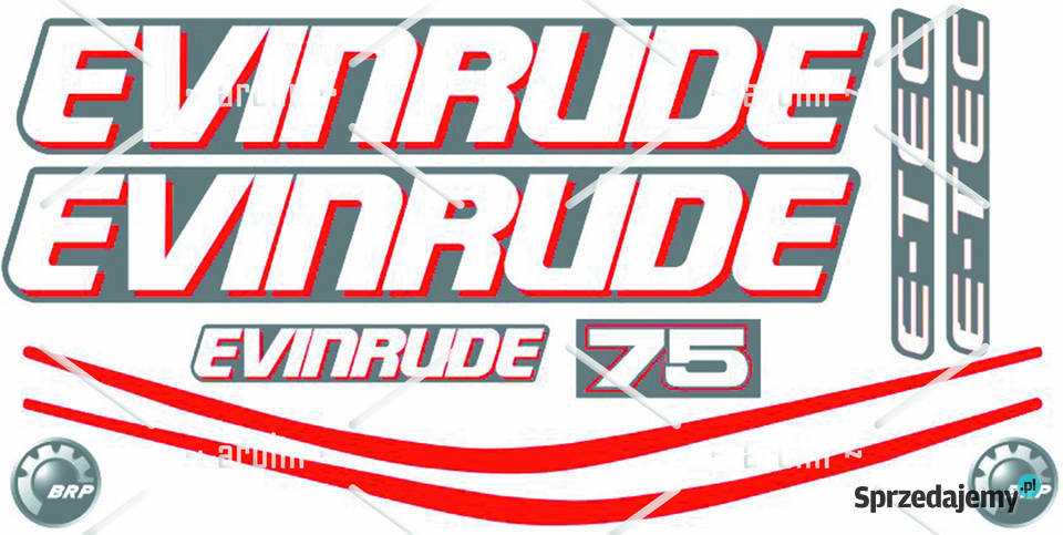 Naklejka logo na silnik zaburtowy Mariner Suzuki Sport i Wypoczynek dolnośląskie Wrocław sprzedam