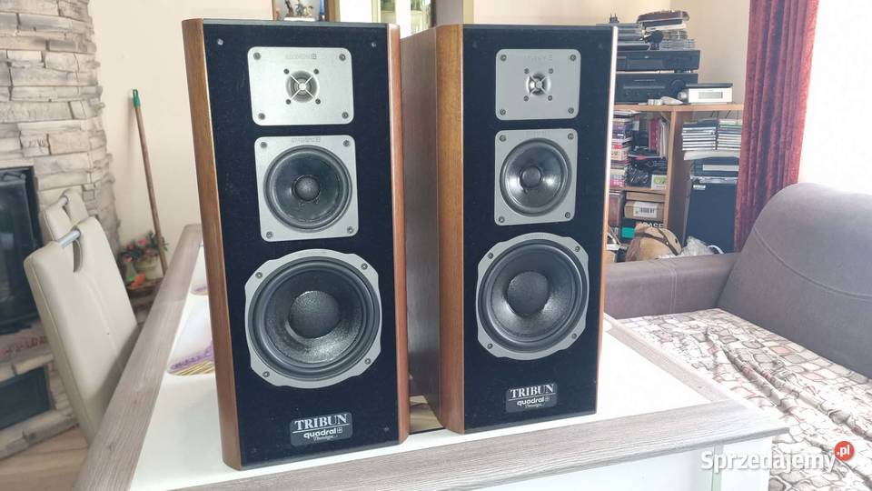 Kolumny monitory Quadral Tribun MK V 2x120W 4ohm łódzkie Warta