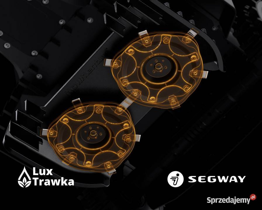 Robot koszący Segway Navimow X4 Mszana Górna