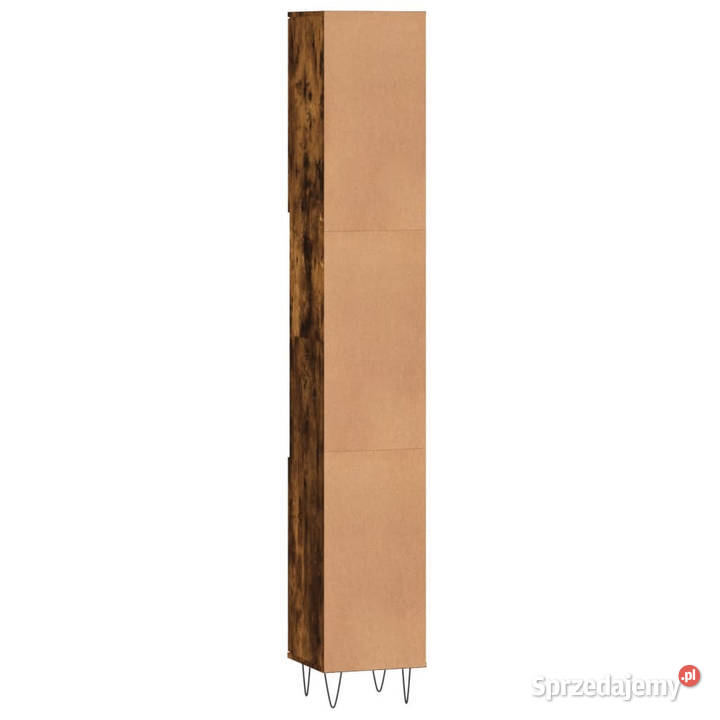 Szafka łazienkowa przydymiony dąb 30x30x190 Warszawa