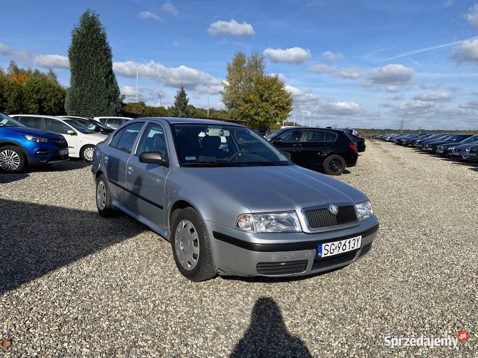 Skoda Octavia 1 właściciel nowości krajowy poduszka powietrzna Paniówki
