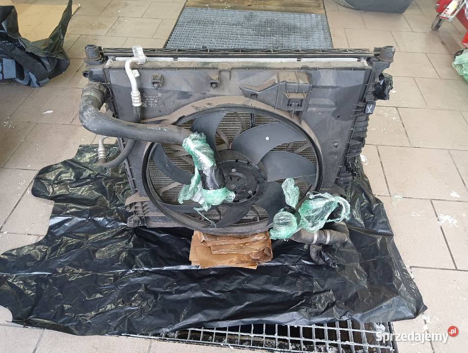 Chłodnice Mercedes ML W166 35 v6 podlaskie Łomża sprzedam