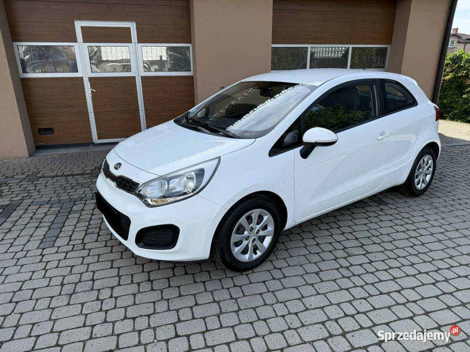 Kia Rio Rej 012014 12 85 Klimatyzacja Serwis Orzech
