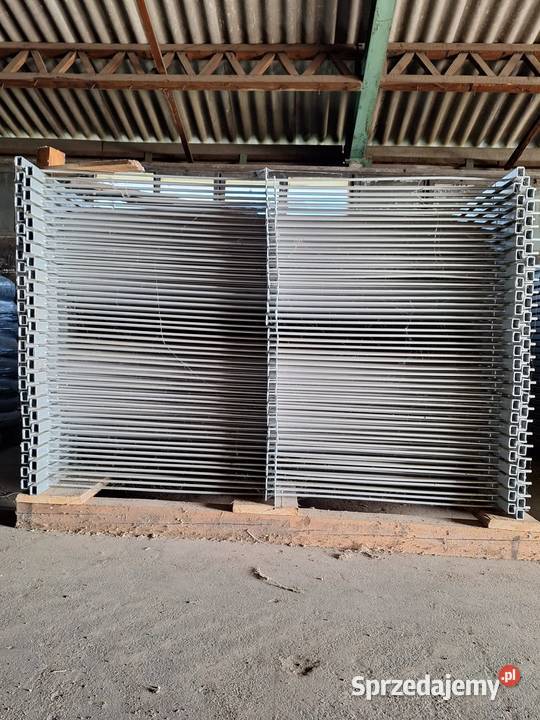 Ogrodzenie ocynk przęsła słupki zbrojenie Osiek Łużycki sprzedam