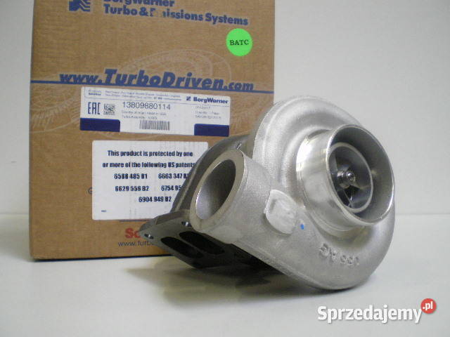 Nowa turbosprężarka BorgWarner KKK 13809880114