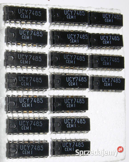 UKŁAD SCALONY UCY7485 UNITRA CEMI Koszalin
