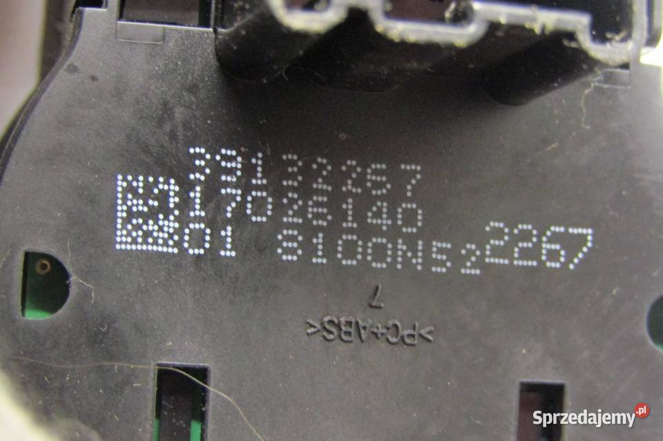 PANEL PRZEŁĄCZNIK ŚWIATEŁ OPEL CROSSLAND X