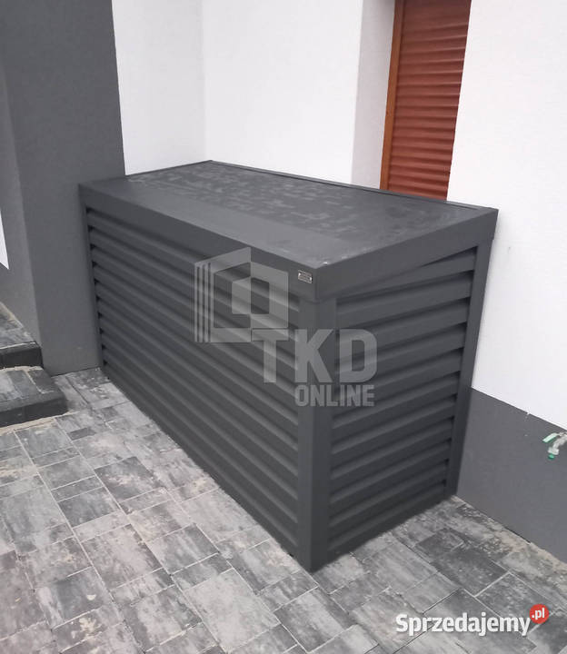 Osłona klimatyzatora pompy ciepła 180x40x120