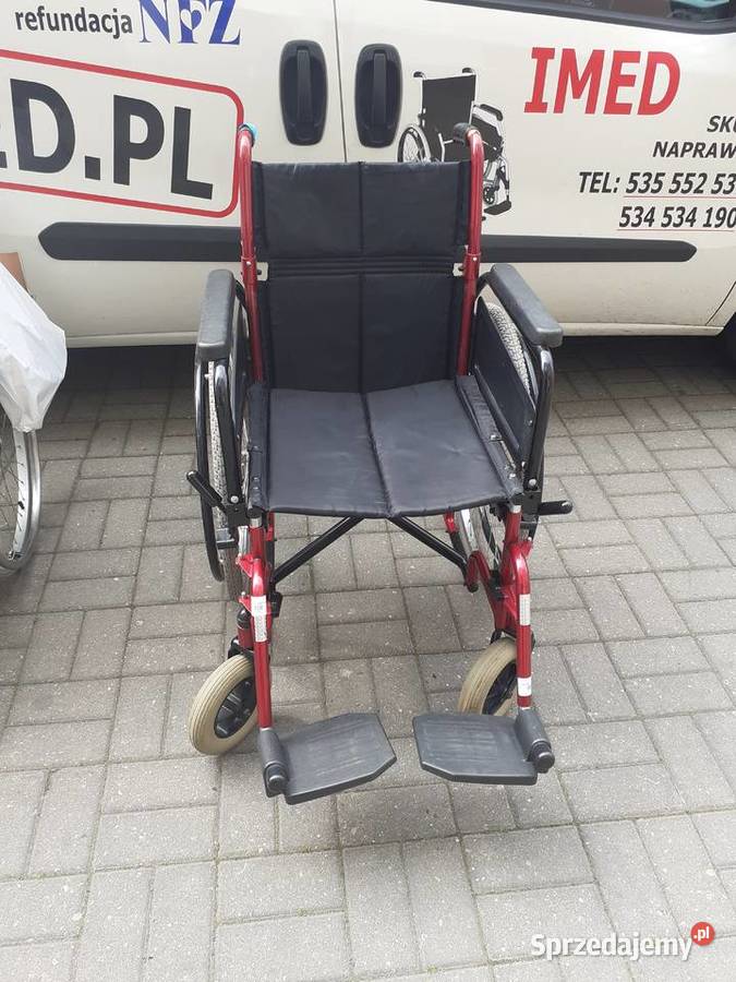 Serwis Wózków Inwalidzkich Warszawa i