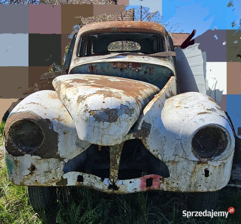 Skoda 1102 TUDORbaza z dokumentami do renowacji Koszalin