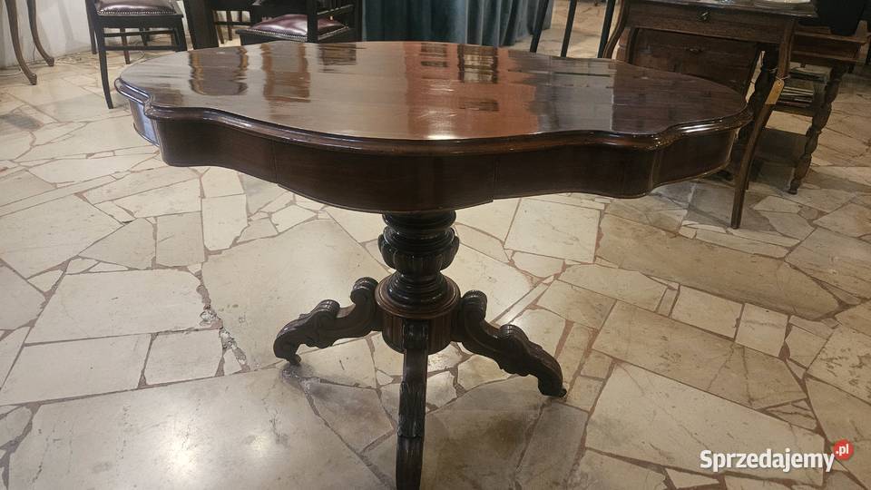 Antyczny stół stolik Ludwik Filip Lublin sprzedam