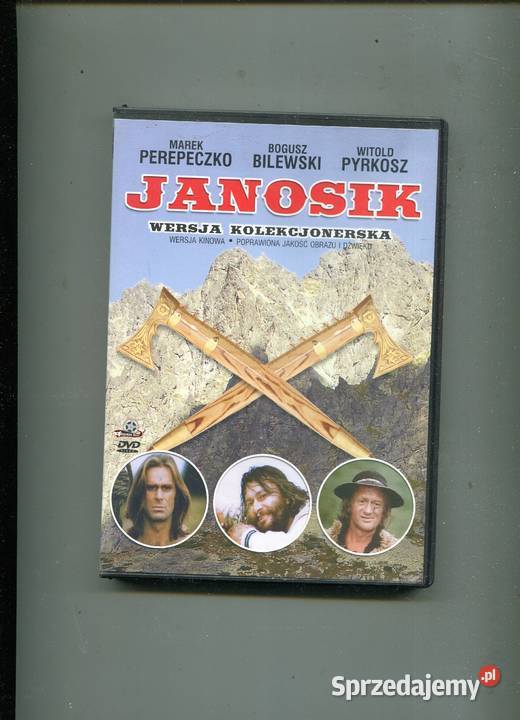Janosik Wersja kolekcjonerska Film DVd sprzedam
