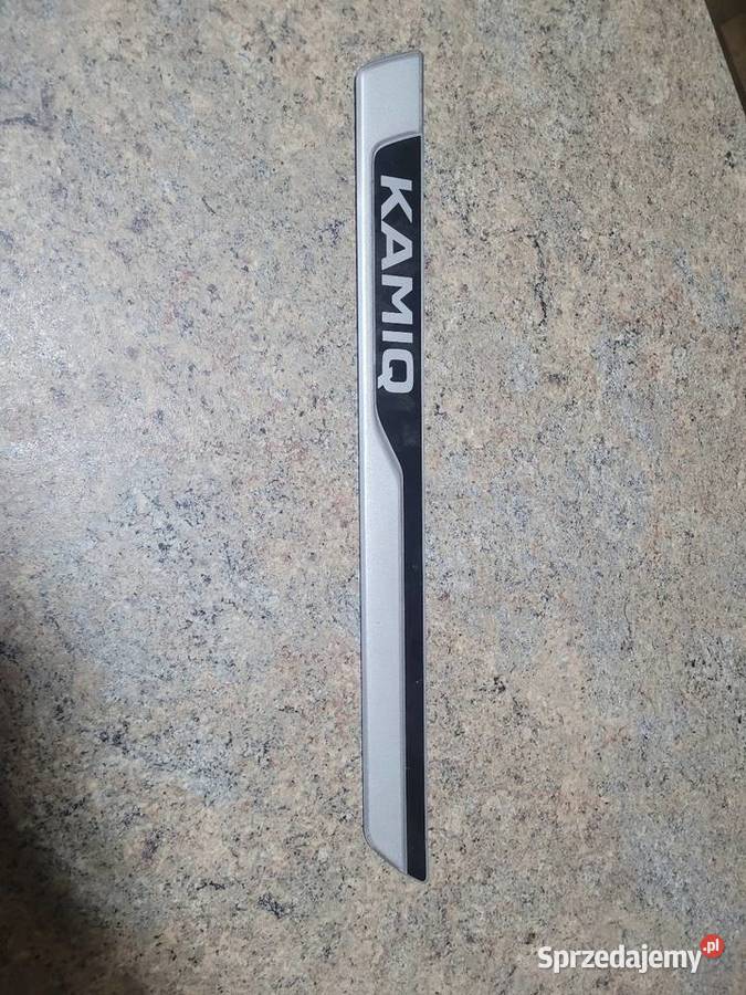 Listwa progowa prawa Skoda Kamiq