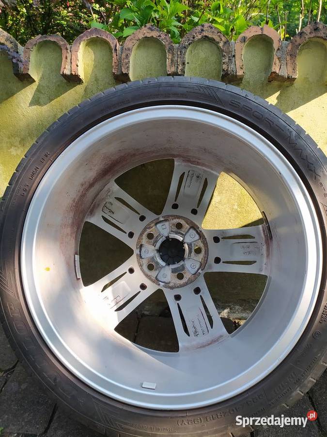 4 x koła z felgą aluminiową SEAT Ronal 75 x 18 aluminiowe Katowice sprzedam