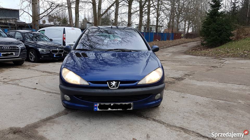 Peugeot 206 14 HUSKY benzyna pierwszy właściciel Peugeot Gdańsk