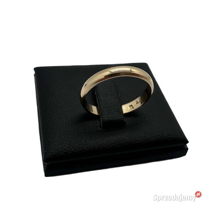 Złota Obrączka pr 585 312g R19 Elbląg