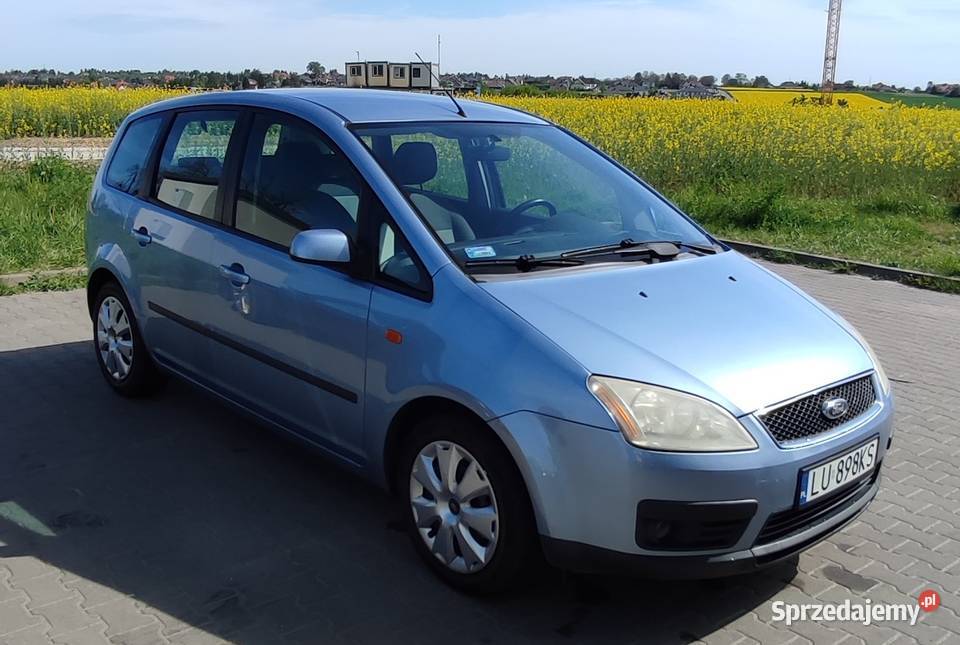Ford Focus C 2005 16 benzyna 201650km C-MAX Lublin