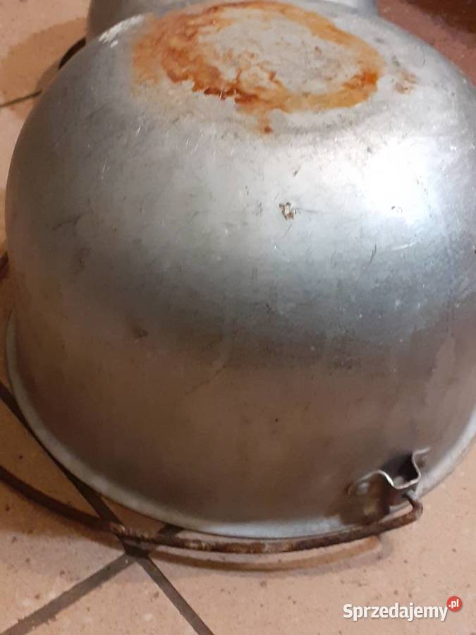 Kociołek aluminiowy na ognisko 2 Chorzów