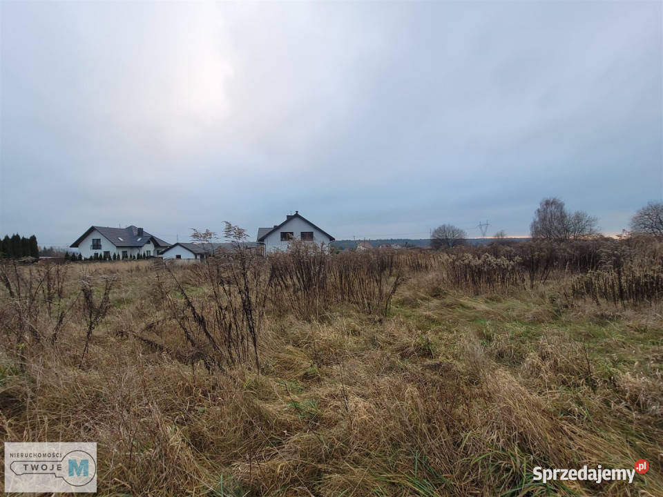 Działka Miedziana Góra 1195m2 budowlana