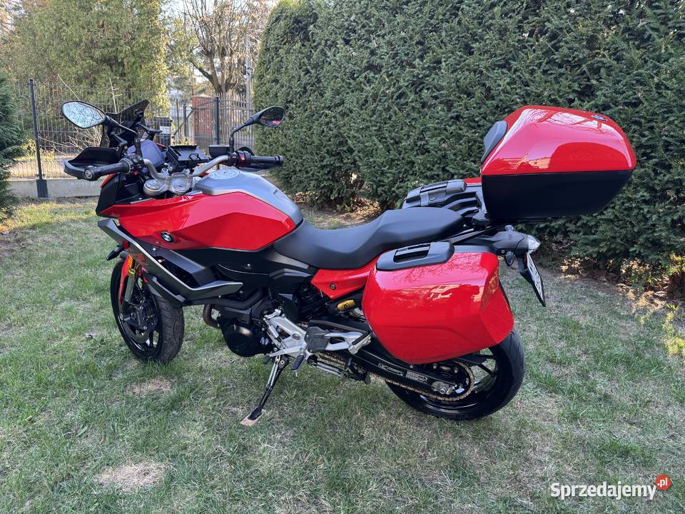 BMW XR BMW F900 XR świetny stan 20727 oryginalne ABS Warszawa sprzedam