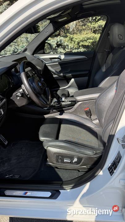 BMW X3 25diesel XDRIVE G01 Rok produkcji 2018 Poznań