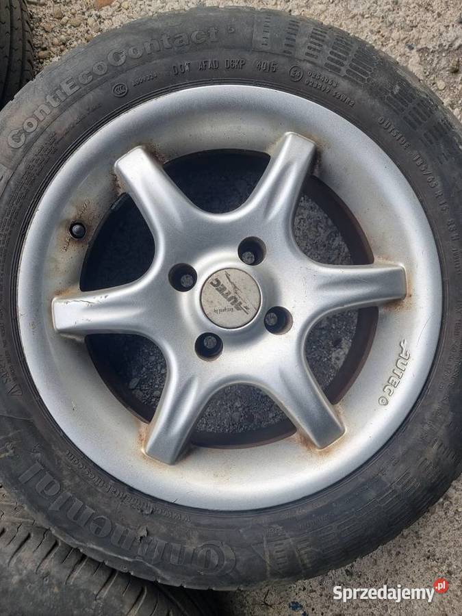 Alufelgi 15 Autec 4x108 Citroen Peugeot Autec śląskie Gliwice