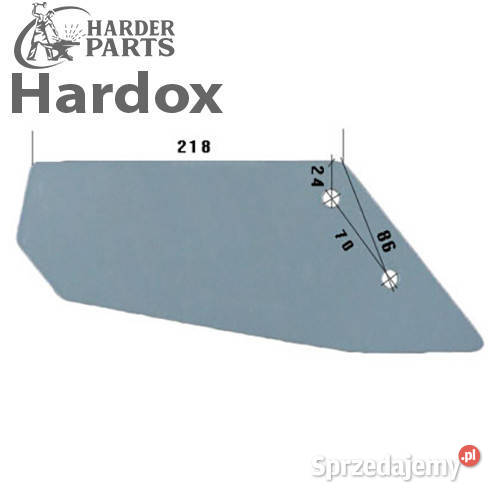 Lemiesz HARDOX 3374416P części do grubera Suwałki