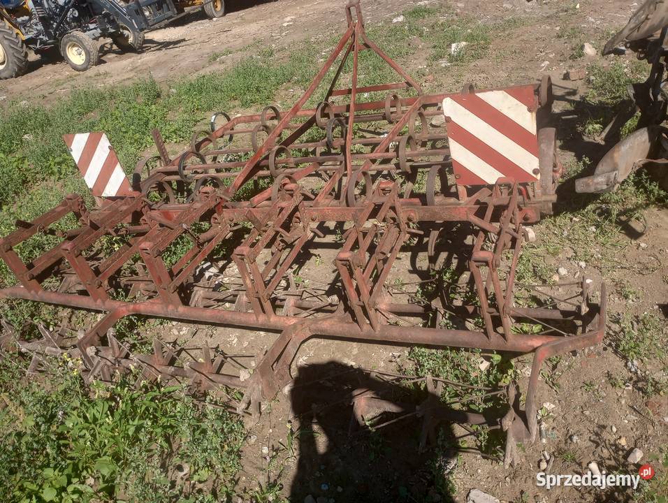 Agregat uprawowy niemiecki 25 m na podwójnym Huta Nowa