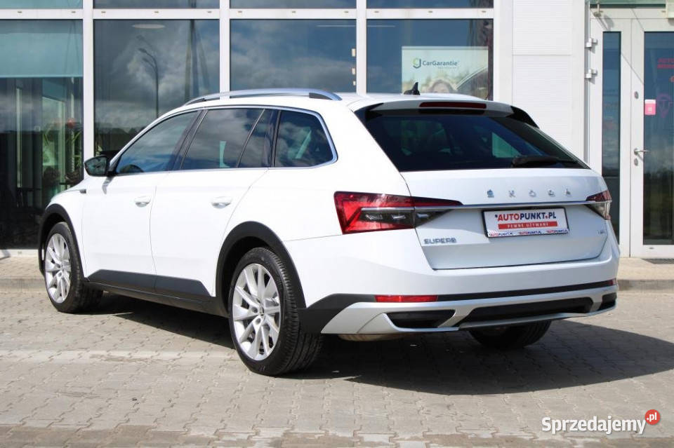 Skoda Superb 2023r LED AC 3 strefy Pakiet Zima Gdańsk