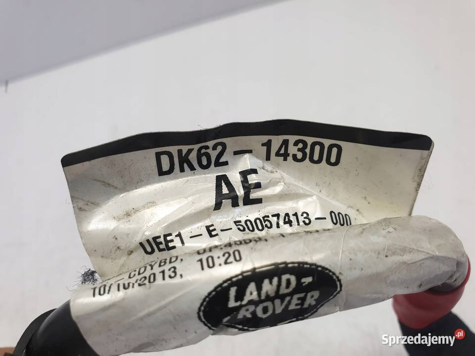 Range Rover Sport II L494 KLEMA PLUSOWA plus osobowe Chełm