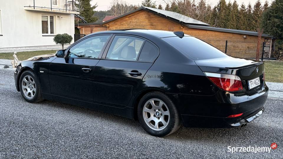 BMW E60 530i M54 LPG automat 6hp Busko-Zdrój sprzedam