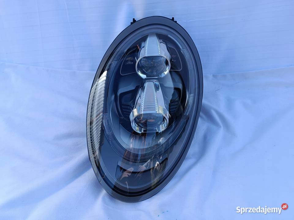 LAMPA LEWY PRZÓD XENON LED 99163127111 PORSCHE osobowe Motoryzacja Nowy Tomyśl sprzedam