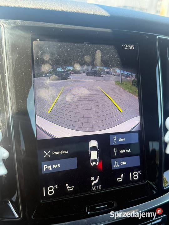 Volvo S60 20 BENZYNA 2020R 190 ZADBANE RATY kamera cofania Częstochowa sprzedam