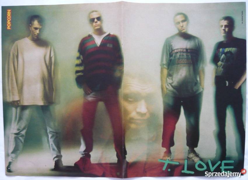 PLAKAT EAST 17 TLOVE 1994 Bydgoszcz