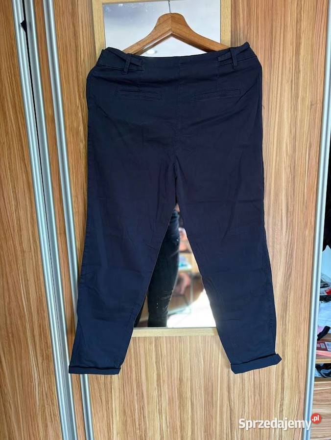 Bershka granatowe jeans r 36 sprzedam