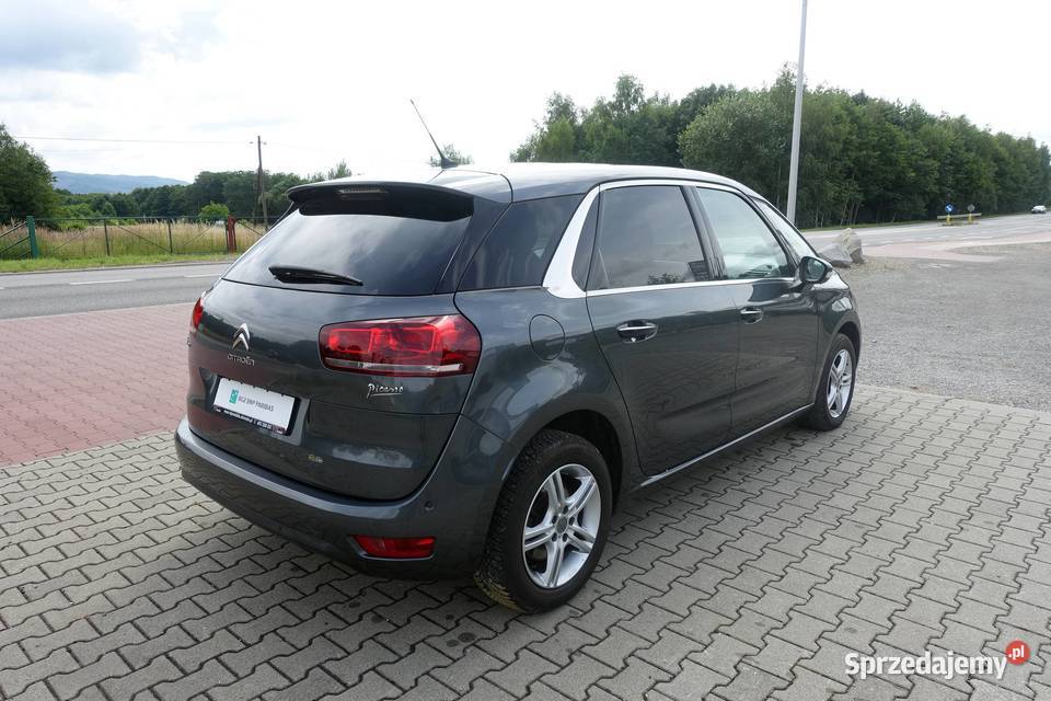 CITROEN C4 PICASSO 16HDI 120 KAMERA KLIMATRONIK czujnik deszczu Buczkowice