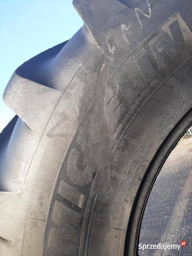 Opona używana rolnicza 71070R42 MICHELIN AXIOBIB 70 Pozostałe