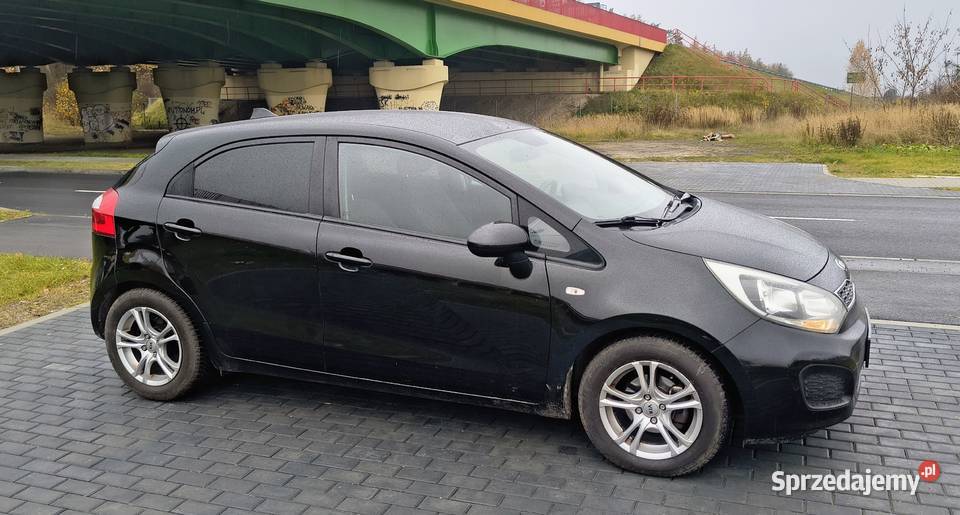 Kia Rio 12 Lpg Świdnik sprzedam