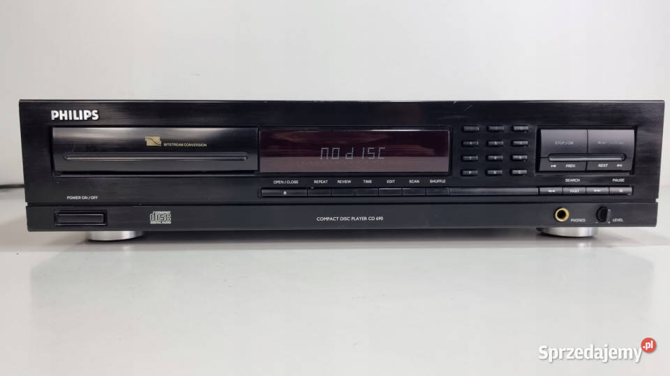 Cd player Philips CD 690 odtwarzacz kompaktowy Międzychód sprzedam