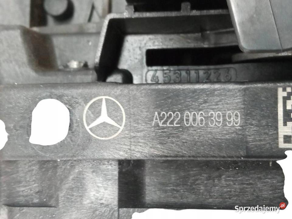 ZAMEK DRZWI PRAWY PRZÓD 2220063999 MercedesBenz Zamki, wkładki i kluczyki