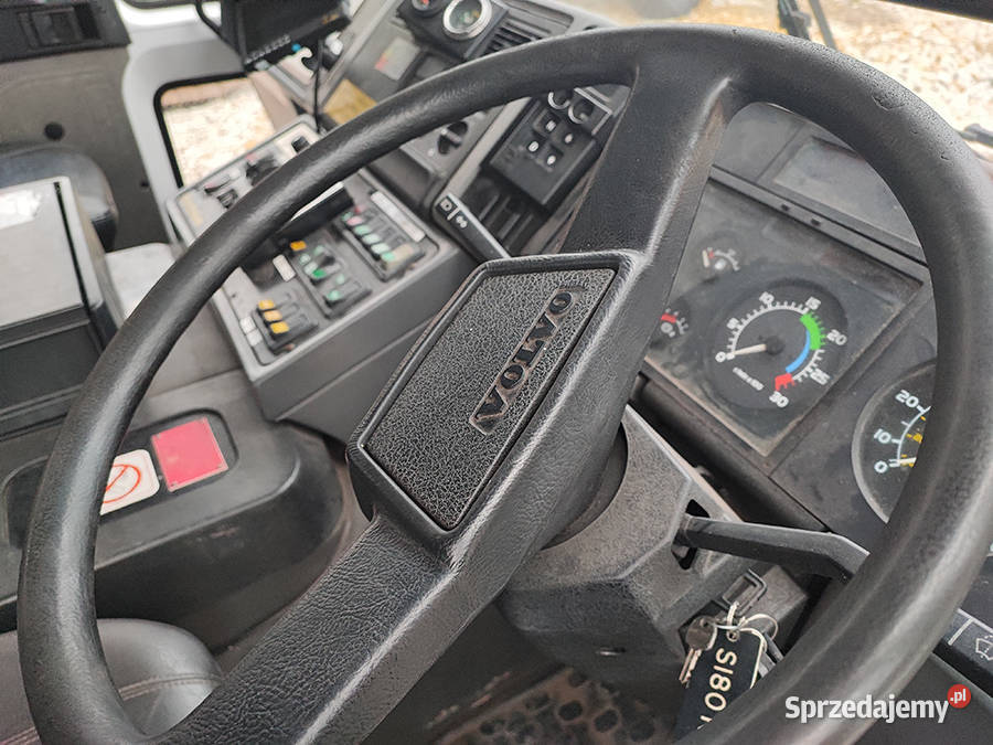 Wóz strażacki Volvo FL614 DCM 14000 Kęty