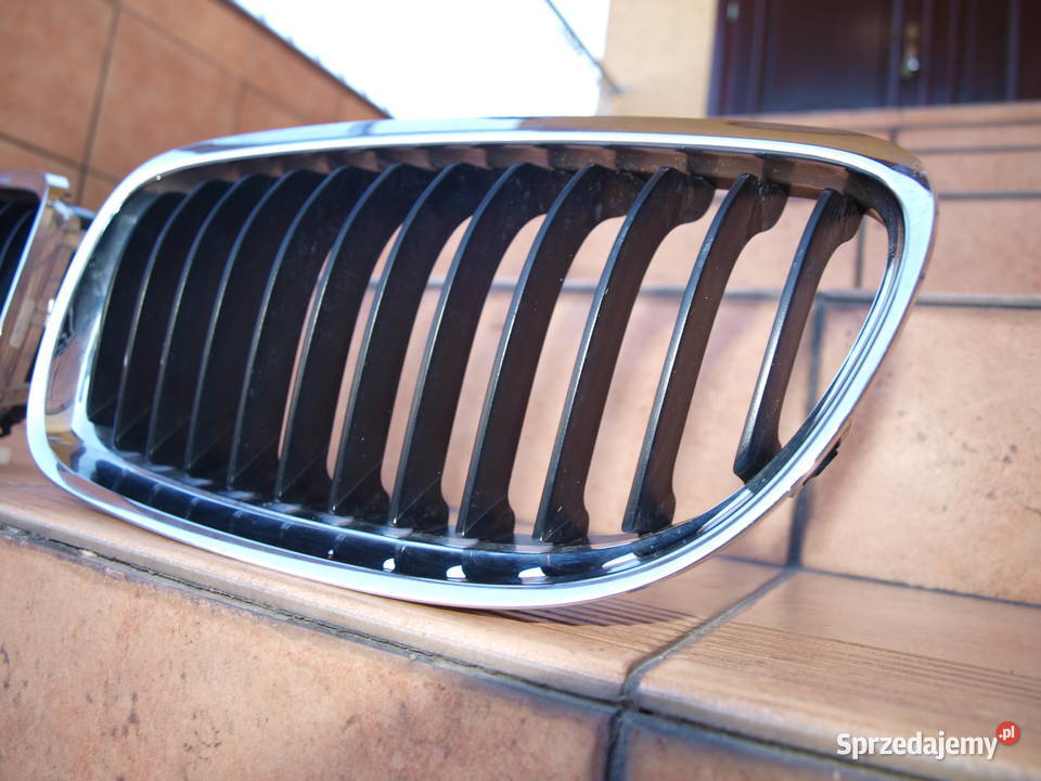 BMW 3 E90 E91 grill atrapa przód 2008 2011r Karoseria