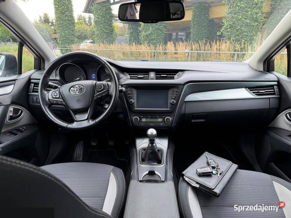 Toyota Avensis 20 D4D Active Business 143 2016r Krotoszyn