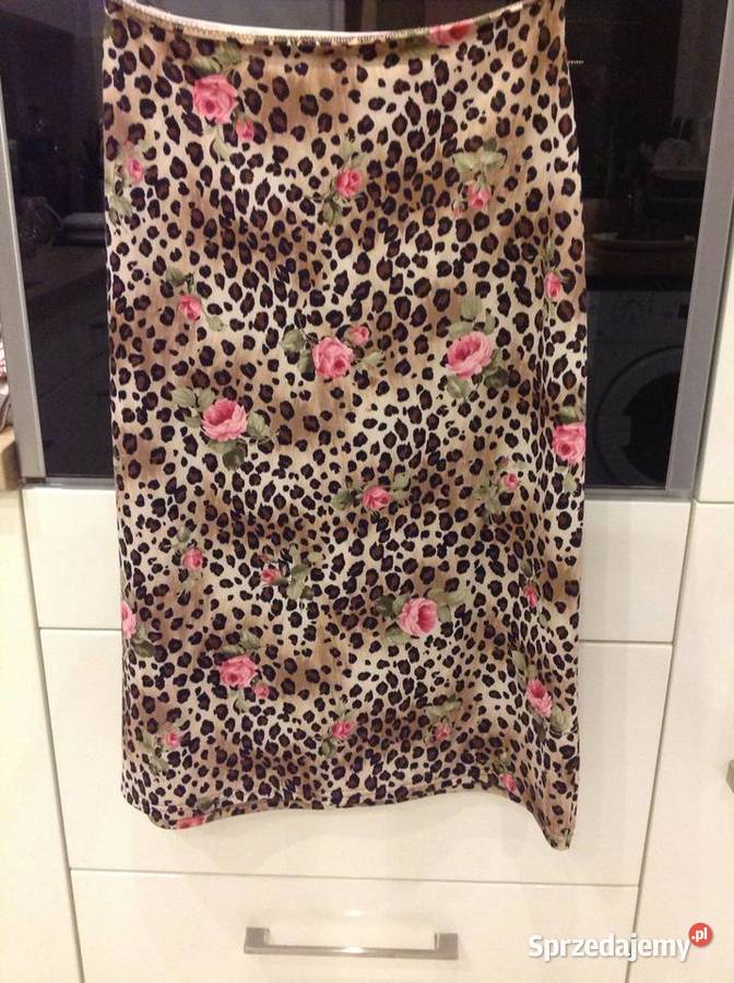 Spódnica damska Panterka Róże r S lubuskie Nowa Sól sprzedam