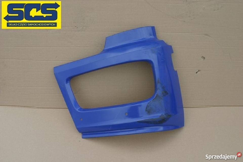 MERCEDES ATEGO III ZDERZAK NAROŻNIK OKULAR LEWY lubuskie sprzedam