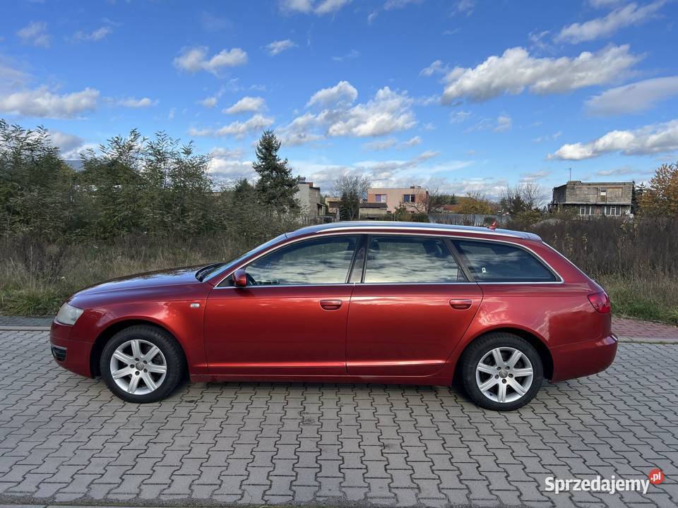 Audi a6 20 TDI 140 2006r Automat Samochody osobowe Zielona Góra